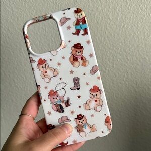 Velvet Caviar iPhone 16 Pro Max Cowboy Teddy Case